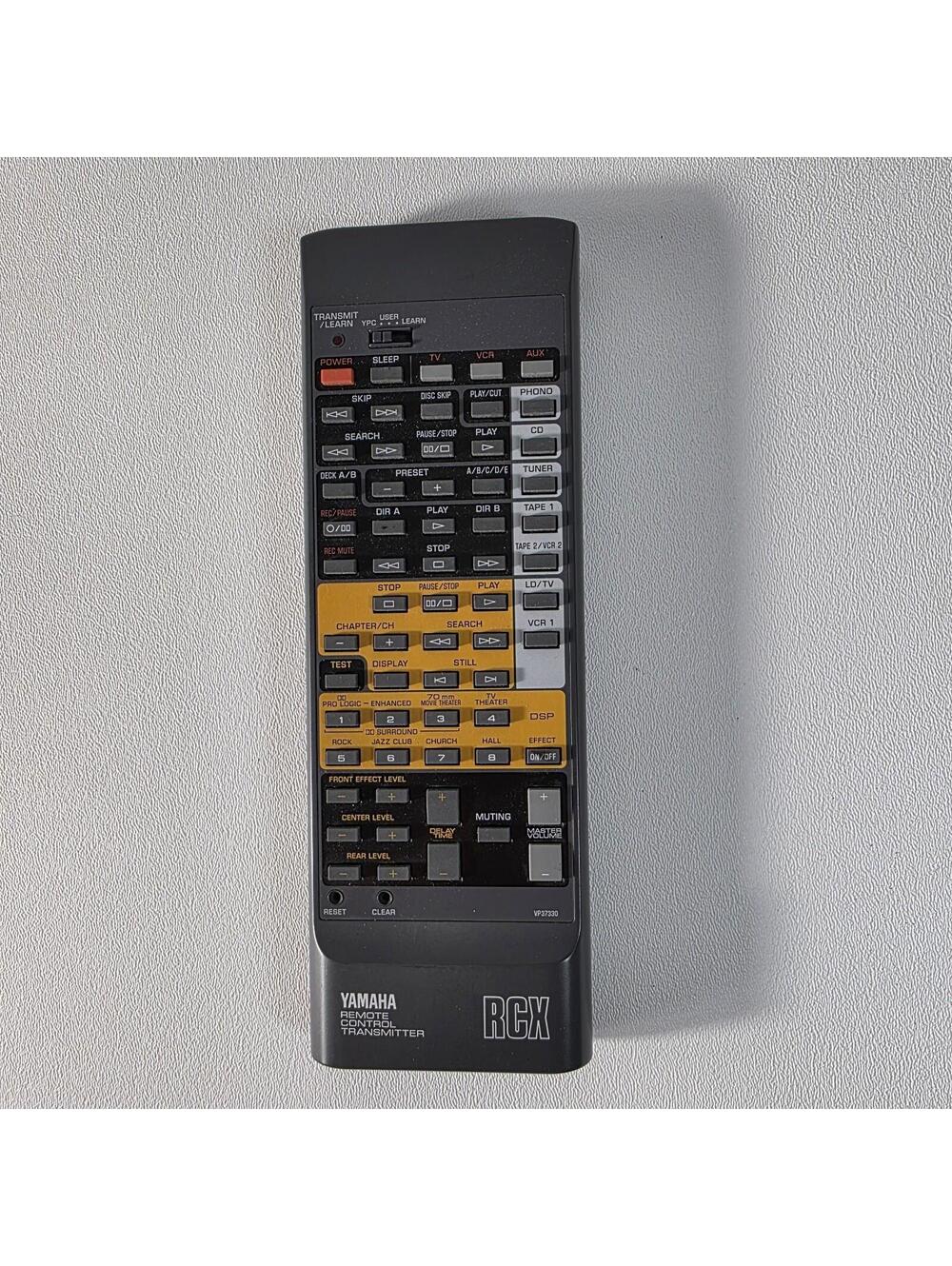 Yamaha RCX Remote Control VP37330 Home Theater